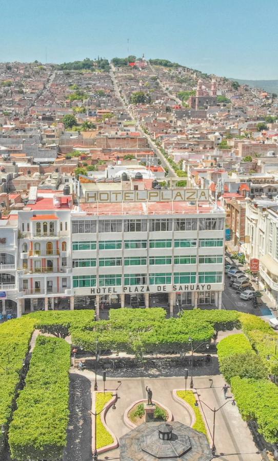 Hotel Plaza Sahuayo Exterior photo