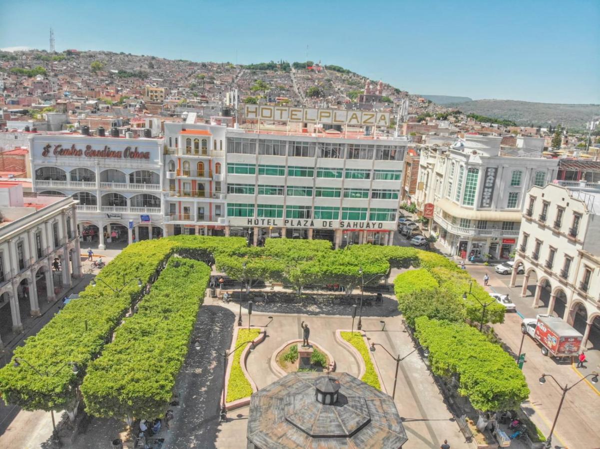 Hotel Plaza Sahuayo Exterior photo